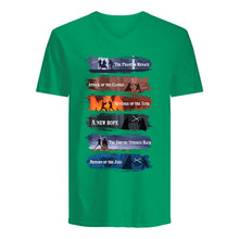 Load image into Gallery viewer, Attack Of The Clones A New Hope Guys V-Neck