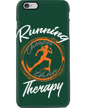 Load image into Gallery viewer, Running Cheaper Than Therapy Gift For Running Lovers Phone case