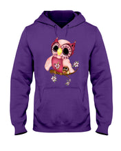 Load image into Gallery viewer, Lovely Tote Bag Owl Perchs On Branch Gift For Owl Lovers Hoodie