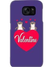 Load image into Gallery viewer, Couple Otter Valentine's Day Gift For Otter Lovers Phone case