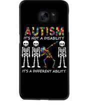 Load image into Gallery viewer, Autism It's A Different Ability Gift For Autism People Phone case