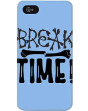 Load image into Gallery viewer, Break Bone Time White Background Gift For Women Phone case