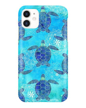Load image into Gallery viewer, Turtle In Water Unique Custom Design For Animal Lovers Phone case