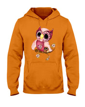 Load image into Gallery viewer, Lovely Tote Bag Owl Perchs On Branch Gift For Owl Lovers Hoodie