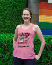 Load image into Gallery viewer, Protea Being A Daughter In Law Of A Freaking Awesome Mother In Law Gift For Women Ladies Flowy Tank