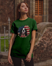 Load image into Gallery viewer, English Cocker Spaniel US Sunflower Gift For Dog Lovers Guys Tee