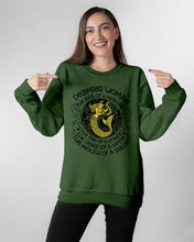 Load image into Gallery viewer, December Woman The Soul Of A Mermaid Birthday Meaningful Gift For Women Sweatshirt