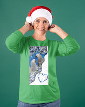 Load image into Gallery viewer, Magical Gray Couple African Parrot Gift For Bird Lovers Unisex Long Sleeve