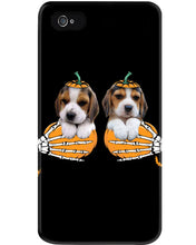 Load image into Gallery viewer, Beagle Hand Bones My Breast Gift For Dog Lovers Phone case