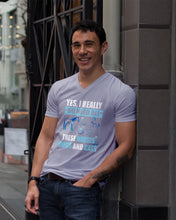 Load image into Gallery viewer, I Do Need All These Horses Dogs And Cats Guys V-Neck