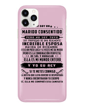 Load image into Gallery viewer, Increible Esposa Nacida En Diciembre Birthday Meaningful Gift Phone case