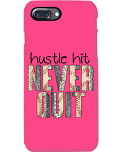 Load image into Gallery viewer, Baseball Hustle Hit Never Quit Gift For Lovers Phone case