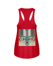 Load image into Gallery viewer, Nursing And Jesus Gift For Family Ladies Flowy Tank