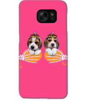 Load image into Gallery viewer, Beagle Hand Bones My Breast Gift For Dog Lovers Phone case