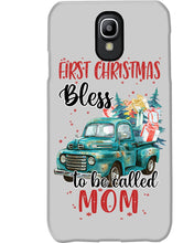 Load image into Gallery viewer, Xmas Bless To Be Called Mom Gift For Women Phone case