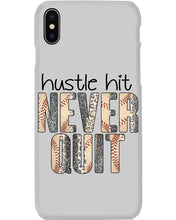 Load image into Gallery viewer, Baseball Hustle Hit Never Quit Gift For Lovers Phone case
