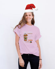 Load image into Gallery viewer, The Quarantine Time With Yarn And Coffee Gift For Women Guys Tee