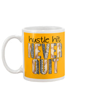 Load image into Gallery viewer, Baseball Hustle Hit Never Quit Gift For Lovers Mug