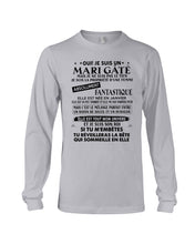 Load image into Gallery viewer, Absolument Fantastique Elle Est Nee En Javrier Birthday Meaningful Gift Unisex Long Sleeve