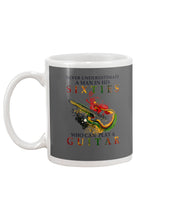 Load image into Gallery viewer, Never Underestimate A 60 Year Old Man Can Play A Guitar Mug