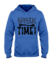 Load image into Gallery viewer, Break Bone Time White Background Gift For Women Hoodie