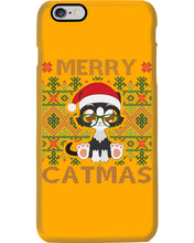 Load image into Gallery viewer, Merry Catmas Cute Funny Gifts Phone case