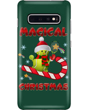 Load image into Gallery viewer, Tennis Players Magical Christmas Snowman Gift For Women Phone case