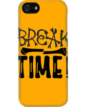 Load image into Gallery viewer, Break Bone Time White Background Gift For Women Phone case