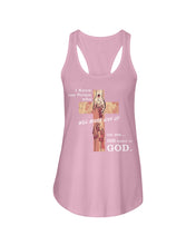 Load image into Gallery viewer, I Know One Person Who Will Never Give Up Special Custom Design Ladies Flowy Tank