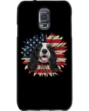 Load image into Gallery viewer, English Cocker Spaniel US Sunflower Gift For Dog Lovers Phone case