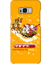 Load image into Gallery viewer, Baseball Xmas Sleigh Loading Gift For Baseball Lovers Phone case