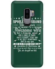 Load image into Gallery viewer, Shes Stubborn Messy And A Brat At Times Black Gift For Husband Phone case