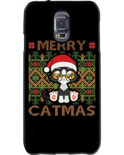 Load image into Gallery viewer, Merry Catmas Cute Funny Gifts Phone case