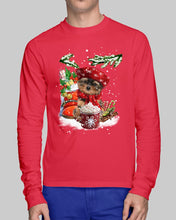 Load image into Gallery viewer, Yorkshire Terrier Loves Drinking Hot Latte Gift For Dog Lovers Unisex Long Sleeve