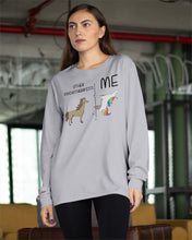 Load image into Gallery viewer, Funny Difference Between Me And Other Psychotherapists Unicorn And Horse Unisex Long Sleeve