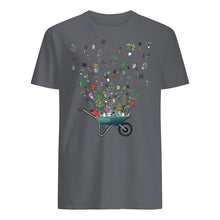 Load image into Gallery viewer, Garden Flying Unique Design Great Gift For Garden Lovers Guys Tee