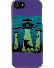 Load image into Gallery viewer, UFA Dinosaur T Rex Sky Full Of Stars Phone case