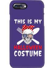 Load image into Gallery viewer, This Is My Halloween Costume Gift For Men Phone case