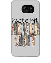 Load image into Gallery viewer, Baseball Hustle Hit Never Quit Gift For Lovers Phone case