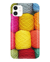 Load image into Gallery viewer, Colorful Yarn Balls Gift For Knitting Lovers Phone case
