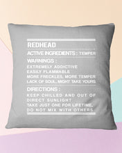 Load image into Gallery viewer, Sorry This Guy Is Already Taken By A Smart And Sexy Redhead Gift For Men Pillow Cover