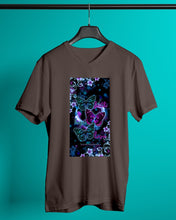 Load image into Gallery viewer, Purple Phone Case With Butterfly Faith Hope Love Suicide Awareness Gift Guys V-Neck