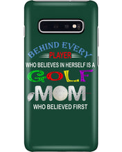 Load image into Gallery viewer, Golf Who Believes In Herself Gift For Sport Lovers Phone case