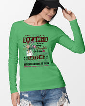 Load image into Gallery viewer, Protea Being A Daughter In Law Of A Freaking Awesome Mother In Law Gift For Women Unisex Long Sleeve