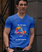 Load image into Gallery viewer, The Pain You Feel Today Will Be The Strength Gift For Women Guys V-Neck