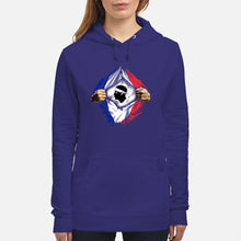 Load image into Gallery viewer, Corse Super Hero Flag Patriot Gift For Men Hoodie