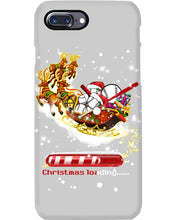 Load image into Gallery viewer, Baseball Xmas Sleigh Loading Gift For Baseball Lovers Phone case