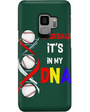 Load image into Gallery viewer, Baseball Be My DNA Gift For Sport Lovers Phone case