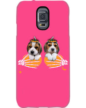 Load image into Gallery viewer, Beagle Hand Bones My Breast Gift For Dog Lovers Phone case