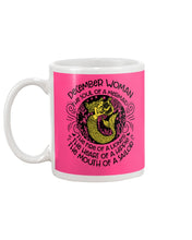 Load image into Gallery viewer, December Woman The Soul Of A Mermaid Birthday Meaningful Gift For Women Mug